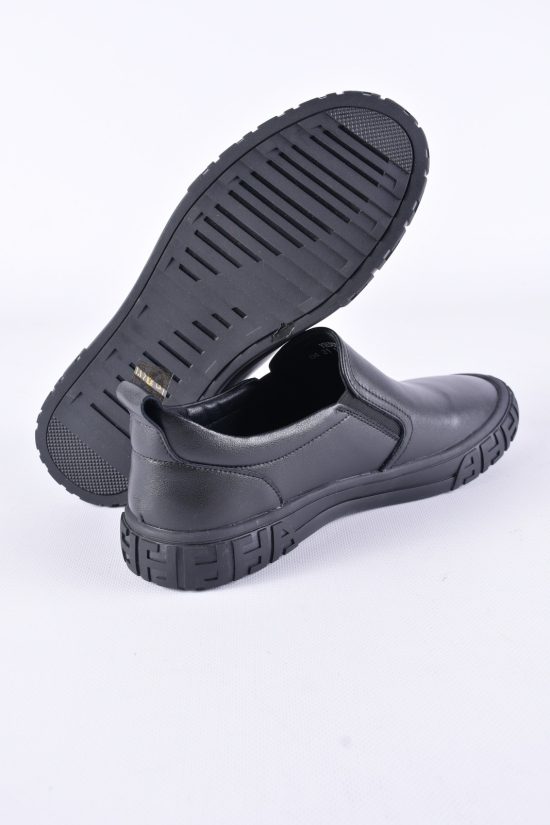 Туфлі чоловічі із натуральної шкіри "YALASOU" Розміри в наявності : 40, 41, 42, 43, 44, 45 арт.YH3036