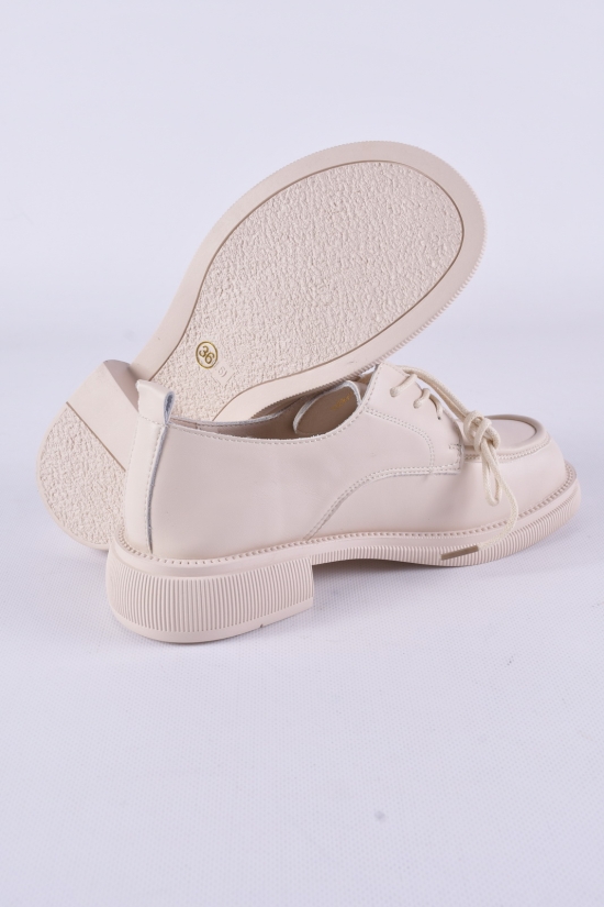 Туфли женские из натуральной кожи "YALASOU" Размер в наличии : 41 арт.YA56-3
