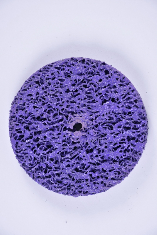 Коло зачистне з нетканого абразиву (корал) діаметр 125 мм без тримача арт.9175681