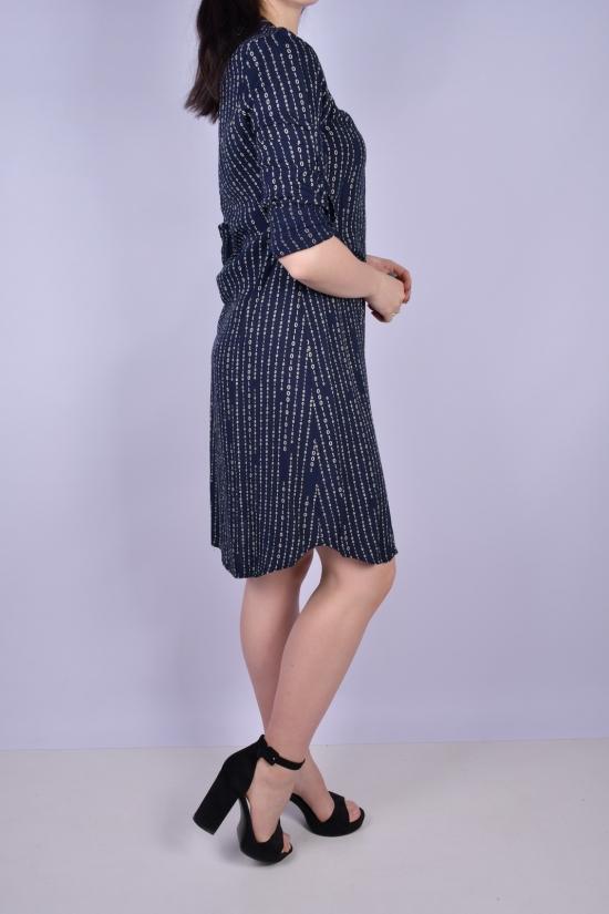 Сукня-сорочка жіноча (кол. т. синій) "Burrasca" Розміри в наявності : 42, 44 арт.15887