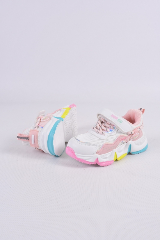 Кросівки для дівчинки тканинні "KIMBOO" Розмір в наявності : 29 арт.YF638-2C
