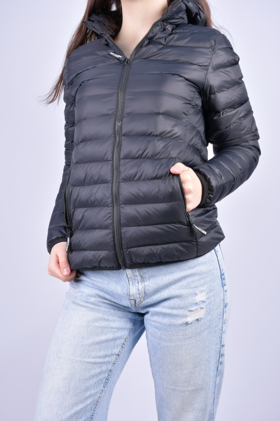 Куртка женская демисезонная (цв.черный) Размеры в наличии : 40, 42, 44, 46, 48 арт.5859