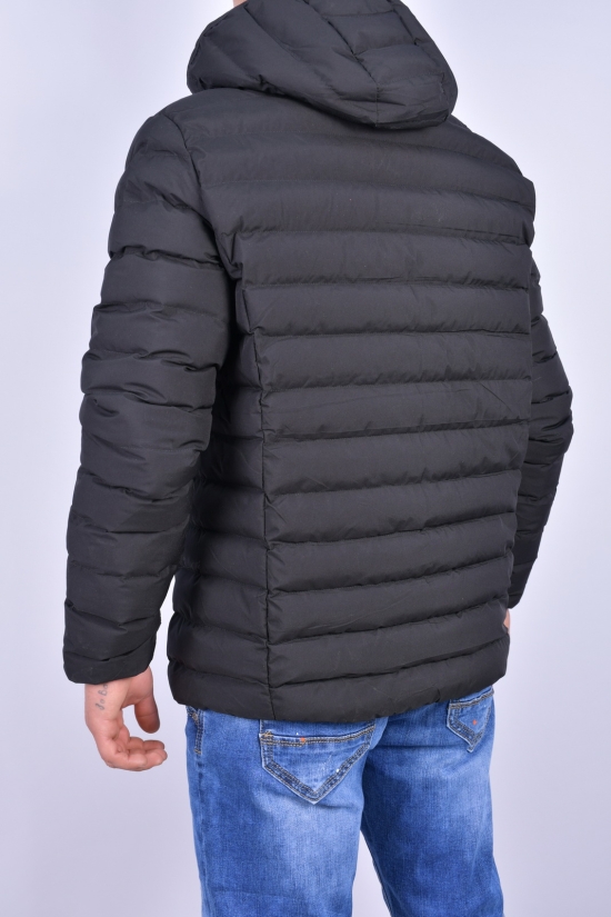 Куртка мужская демисезонная (цв.черный) Размеры в наличии : 48, 50, 52, 56 арт.5857