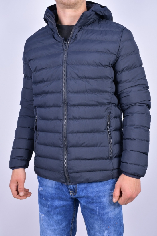 Куртка мужская демисезонная (цв.т.синий) Размеры в наличии : 48, 54 арт.5857
