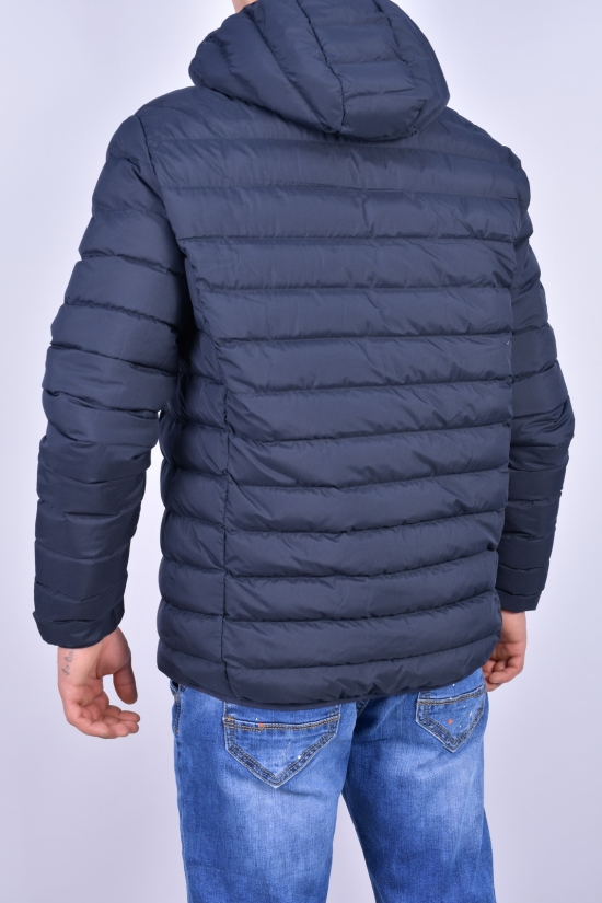 Куртка мужская демисезонная (цв.т.синий) Размеры в наличии : 48, 54 арт.5857