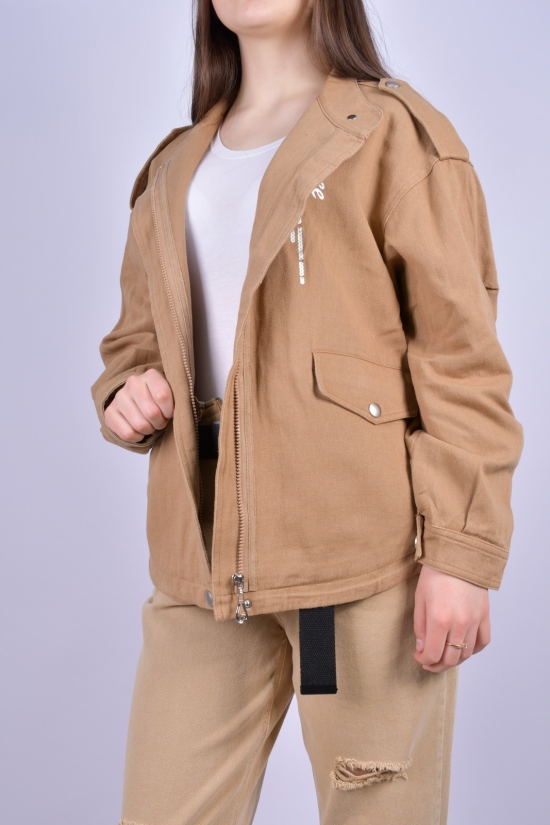 Куртка жіноча (col.093) джинсова "T.YCamille" (модель OVERSIZE) Розміри в наявності : 44, 46, 48, 50, 52 арт.F-678