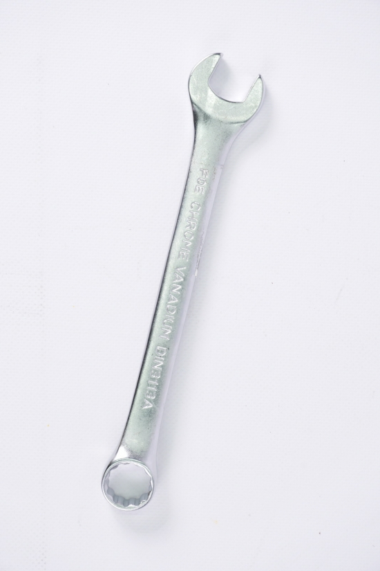 Ключ рожково-накидной 18мм CrV satine арт.6021181