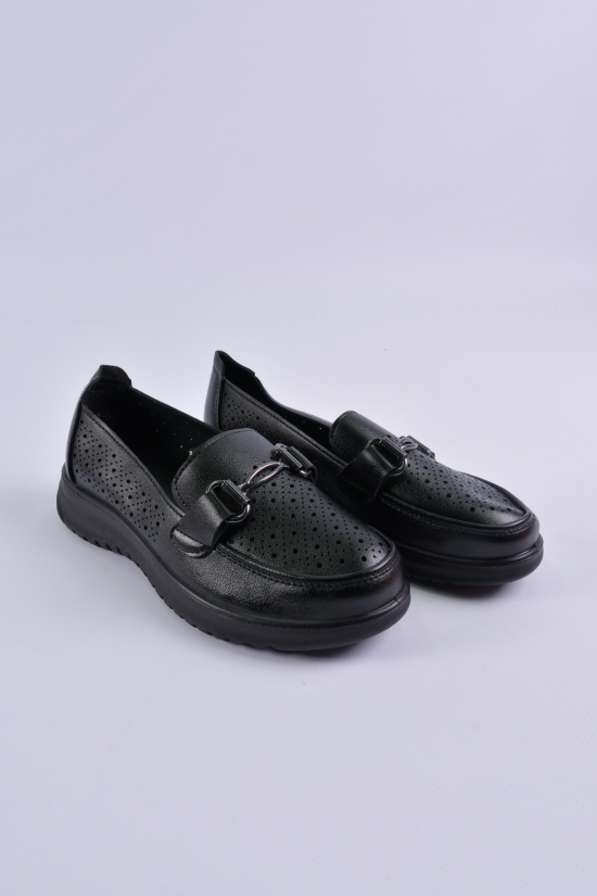 Туфлі жіночі з перфорацією "WSMR" Розміри в наявності : 39, 41 арт.K837-1