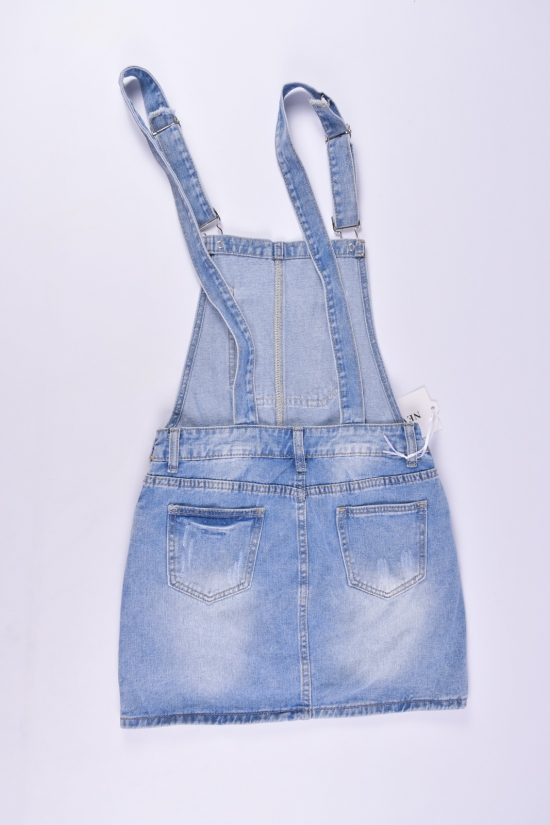 Сарафан жіночий джинсовий "New Jeans" Розміри в наявності : 25, 26, 27, 28, 29 арт.DN720