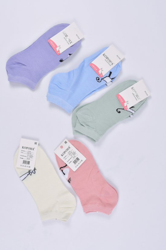 Шкарпетки для дівчинки (90% бавовна,5%лайкра,5%спандекс) 