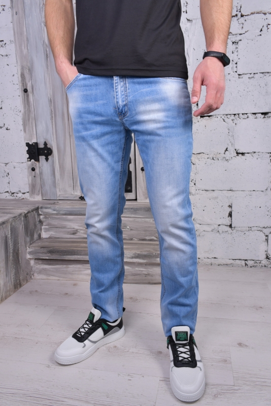 Джинсы мужские стрейчевые "Fang Jeans" Размер в наличии : 31 арт.A-2265