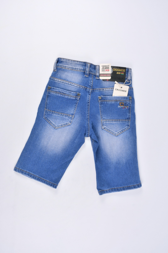 Шорти для хлопчика джинсові CROSSNESS Зріст в наявності : 140, 152, 158, 170 арт.Z5733