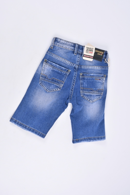 Шорти для хлопчика джинсові CROSSNESS Зріст в наявності : 110, 116, 122, 128, 134, 140 арт.Z5703