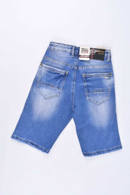Шорты для мальчика джинсовые CROSSNESS Рост в наличии : 116, 122, 128, 134, 140 арт.Z5725