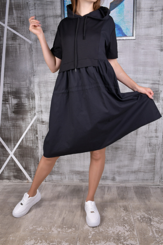 Сукня жіноча (кол. чорний) "ANGORA" Розмір в наявності : 50 арт.9764