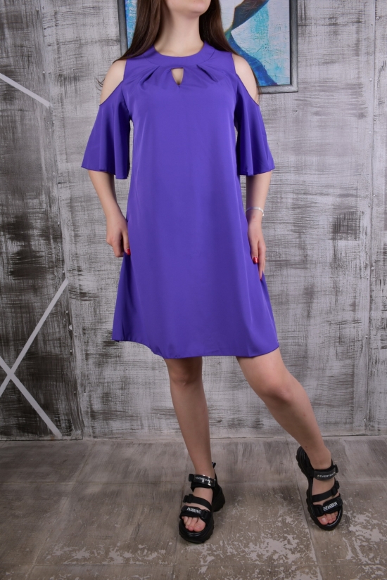 Платье женское (цв.фиолетовый) Размеры в наличии : 42, 46, 48 арт.465