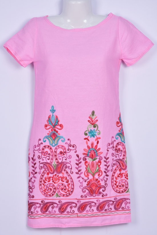 Сукня жіноча (кол. рожевий) Розмір в наявності : 42 арт.277