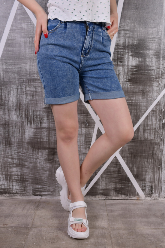 Шорты джинсовые женские стрейчевые Relucky Размеры в наличии : 25, 26 арт.WL84-1