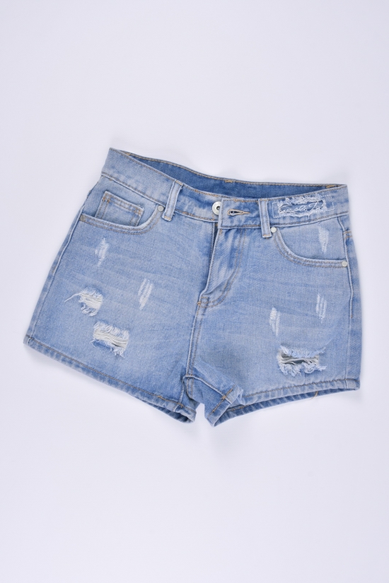 Шорти жіночі джинсові NewJeans Розміри в наявності : 26, 27, 28, 29, 30 арт.D3660