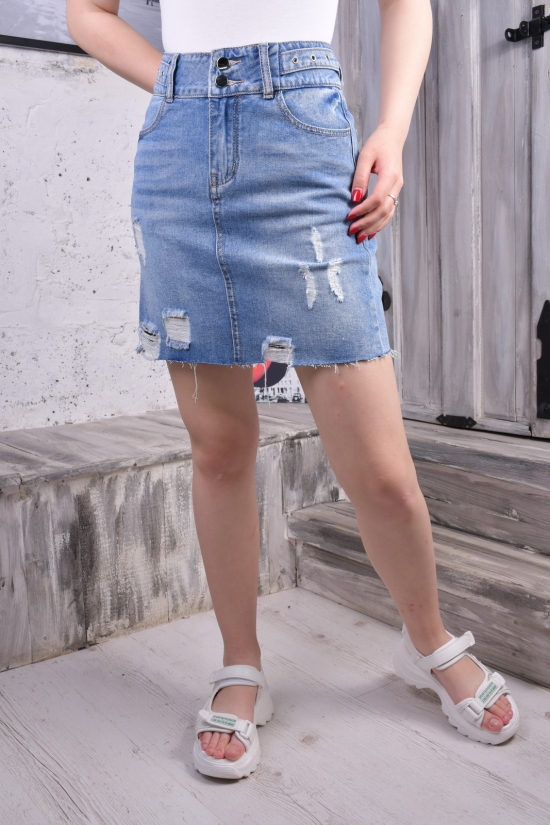 Юбка джинсовая женская NewJeans Размер в наличии : 26 арт.DN719
