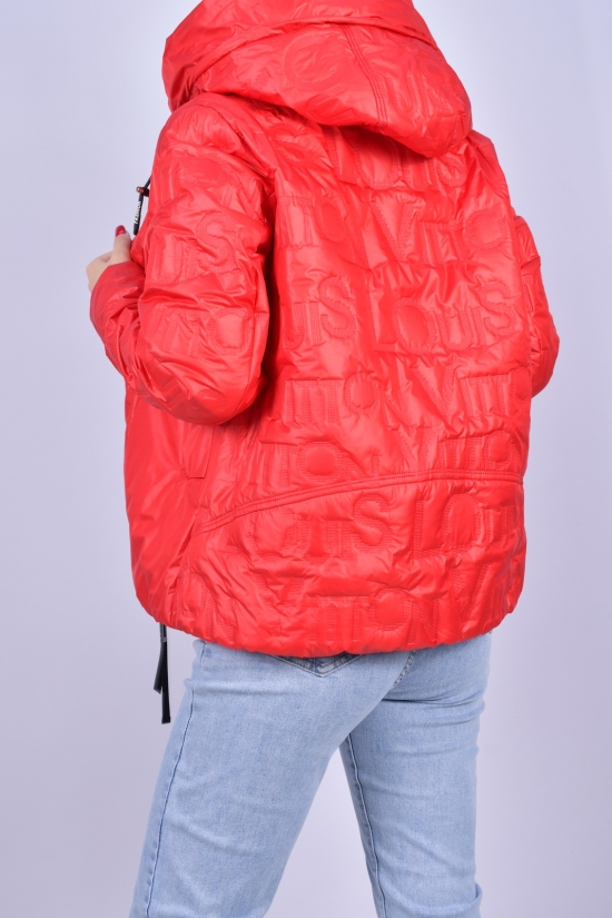 Куртка женская из плащёвки демисезонная (color C003) HaiLuoZi Размеры в наличии : 42, 44, 48 арт.BM7051