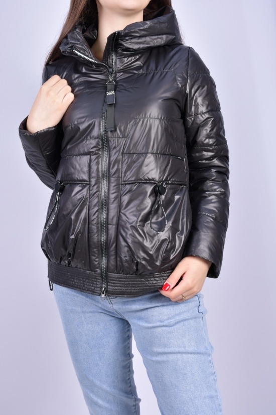 Куртка женская из плащёвки демисезонная (color A001) HaiLuoZi Размер в наличии : 42 арт.BM7089