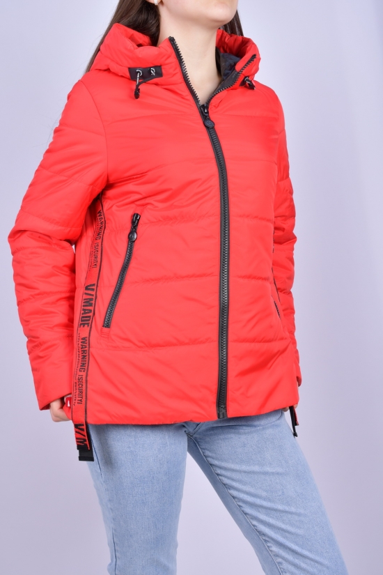 Куртка жіноча демісезонна (color.5) з плащової тканини "QARLEVAR" Розмір в наявності : 40 арт.712