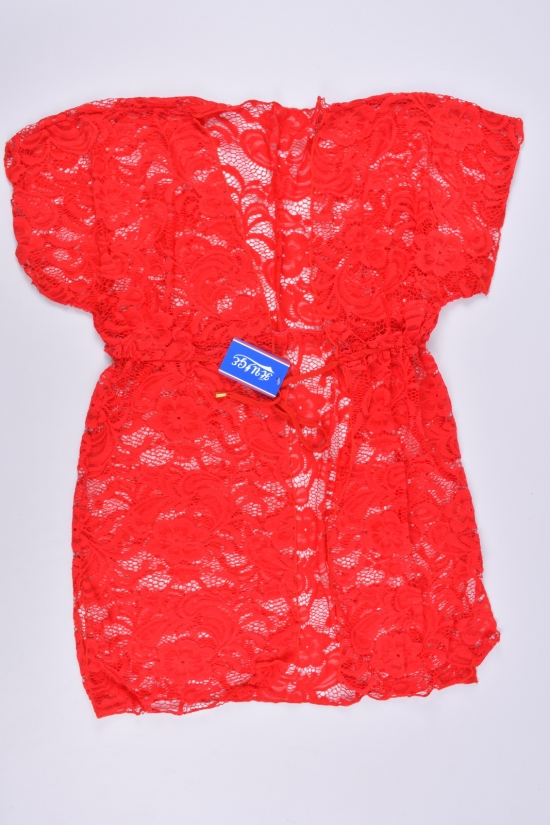 Накидка жіноча (кол. червоний) PAIDI Розміри в наявності : 44, 46, 48 арт.0239