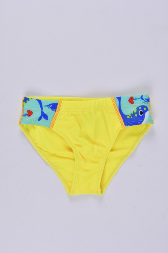 Плавки купальні для хлопчика (кол. жовтий) PAIDI Зріст в наявності : 104 арт.9958