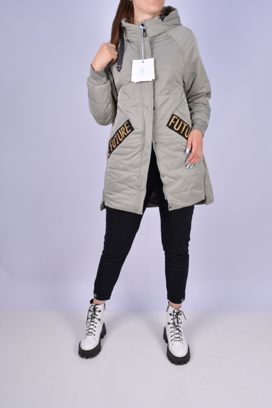 Куртка жіноча (col.36) демісезонна "T.YCamille" Розмір в наявності : 48 арт.B-770