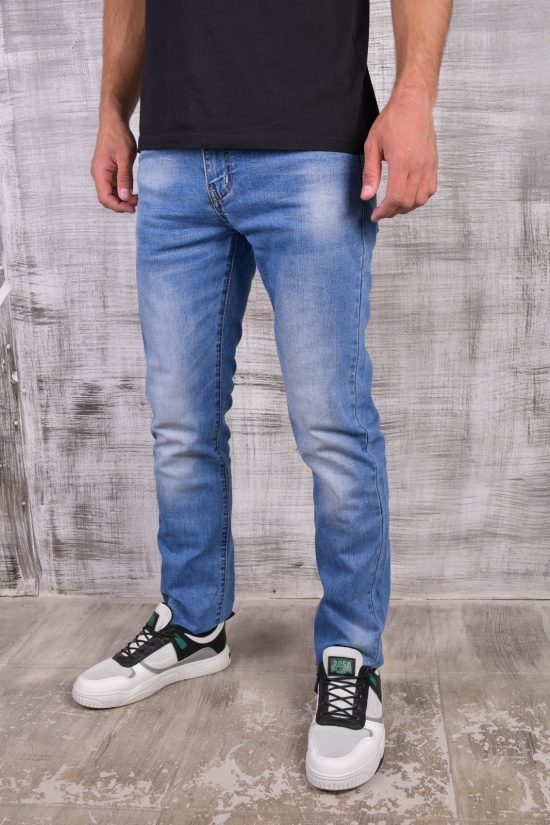 Джинси чоловічі стрейчеві Fang Jeans Розміри в наявності : 30, 31 арт.A-2327