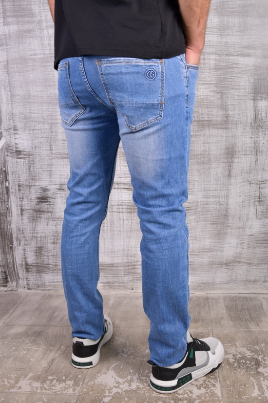 Джинси чоловічі стрейчеві Fang Jeans Розмір в наявності : 30 арт.A-2222