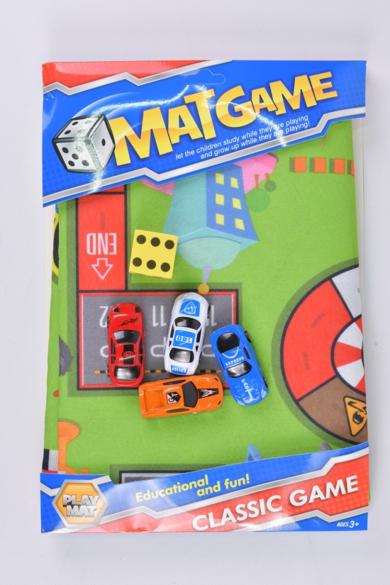 Ігровий килимок "Rally" машинки арт.RC222-3