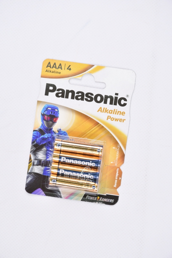 Батарейка лужна Panasonic (ціна за 1 шт) арт.AAA-LR03