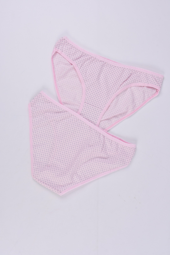 Плавки жіночі трикотажні (кол. рожевий) "MISS VICTORIA" (розмір "XL" 46-48) арт.30792