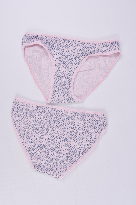 Плавки женские трикотажные (цв.розовый) (размер 