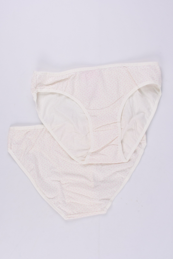 Плавки жіночі трикотажні (кол. білий) "MISS VICTORIA" (розмір "L" 42-44) арт.30747
