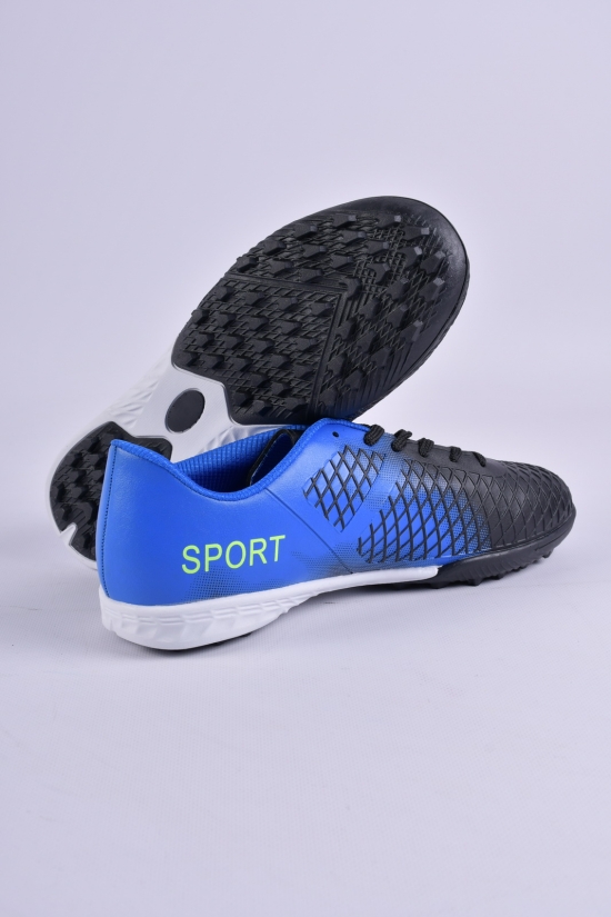 Кросівки чоловічі футбольні (сороконіжки) Розмір в наявності : 45 арт.RY-5379A