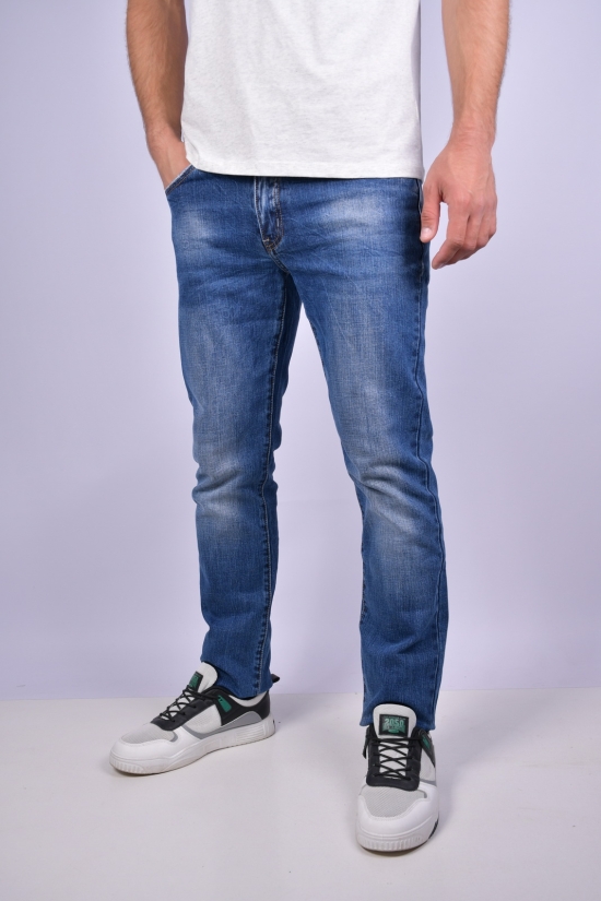 Джинсы мужские стрейчевые "Fang Jeans" Размеры в наличии : 28, 29, 30 арт.A-2150