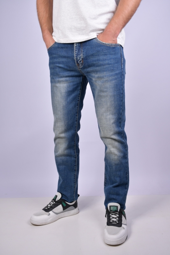 Джинсы мужские стрейчевые "Fang Jeans" Размеры в наличии : 29, 30 арт.A-2280