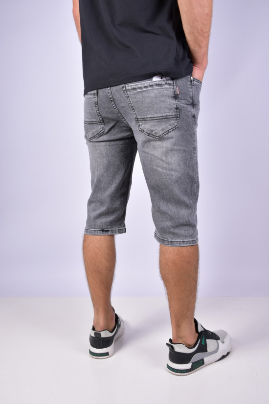 Шорти чоловічі джинсові "CAPTAIN" Розмір в наявності : 32 арт.55202
