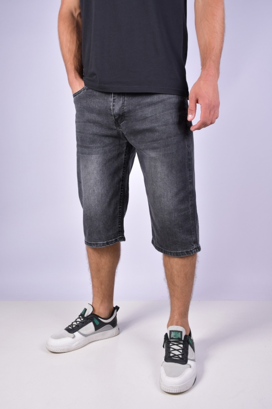 Шорти чоловічі джинсові "CAPTAIN" Розміри в наявності : 33, 38, 42 арт.55300