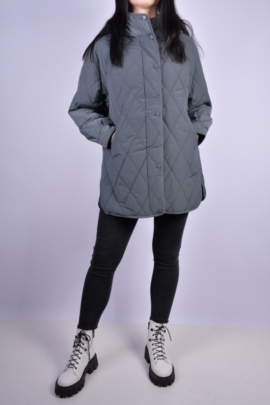Куртка жіноча з плащівки (color 67) демісезонна "T.YCamille" Розміри в наявності : 50, 52, 54 арт.B-952
