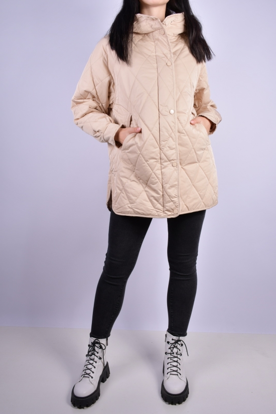 Куртка жіноча з плащівки (color 28) демісезонна "T.YCamille" Розміри в наявності : 48, 50, 52, 54, 56 арт.B-952