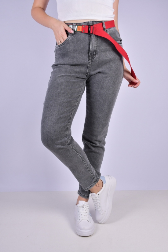 Джинси жіночі стрейчові "Zyh Jeanse" Розміри в наявності : 28, 29, 31, 32, 33 арт.L-88032