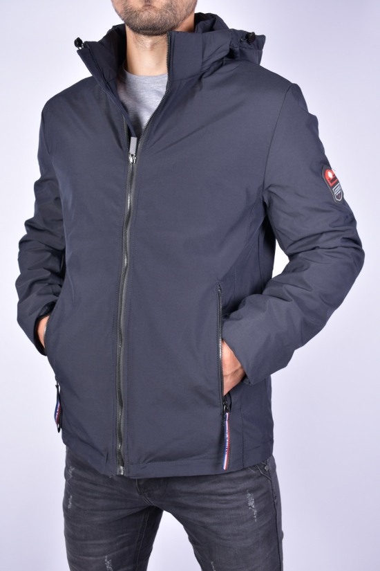 Куртка мужская (col.2) из плащевки демисезонная "PANDA" Размер в наличии : 44 арт.L7818