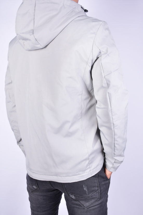 Куртка чоловіча (col.13) з плащової тканини демісезонна "PANDA" Розміри в наявності : 44, 46, 50 арт.L7818