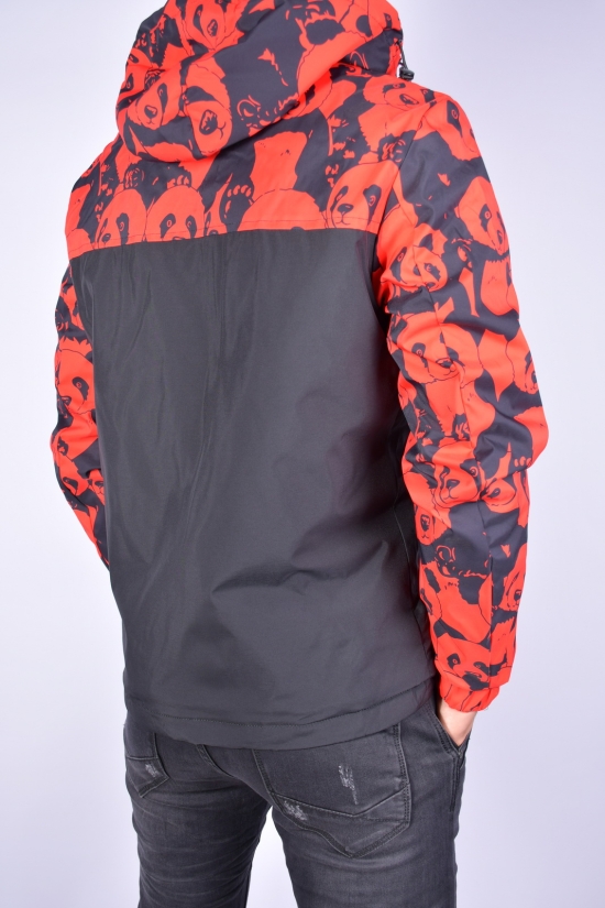 Куртка чоловіча (col.3) з плащової тканини демісезонна "PANDA" Розміри в наявності : 44, 46, 48, 50, 52 арт.L7823