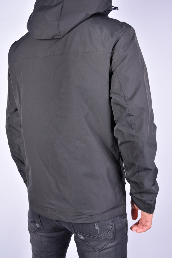 Куртка мужская (col.1) из плащевки демисезонная "PANDA" Размер в наличии : 46 арт.L7801