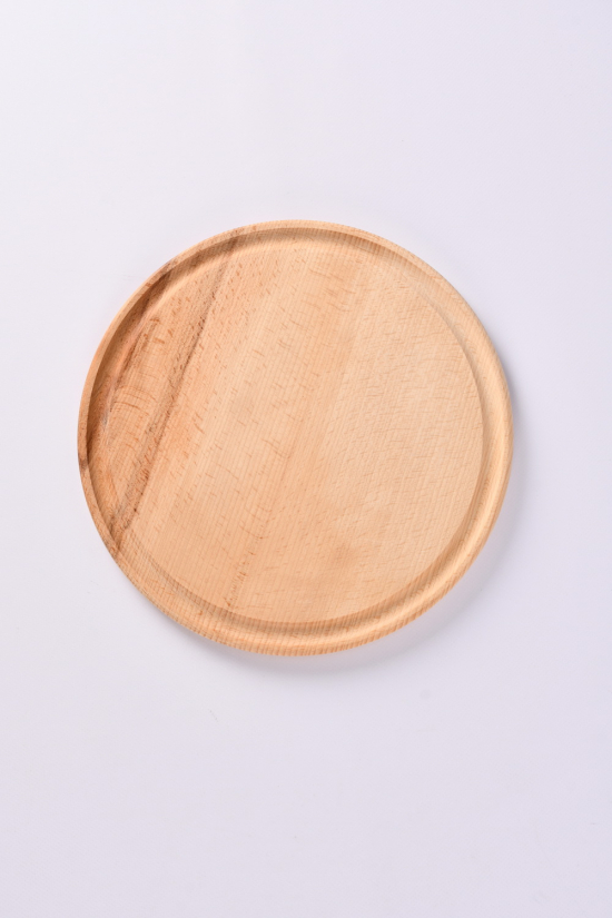Доска круглая разделочная деревянная диаметр 28 арт.1438